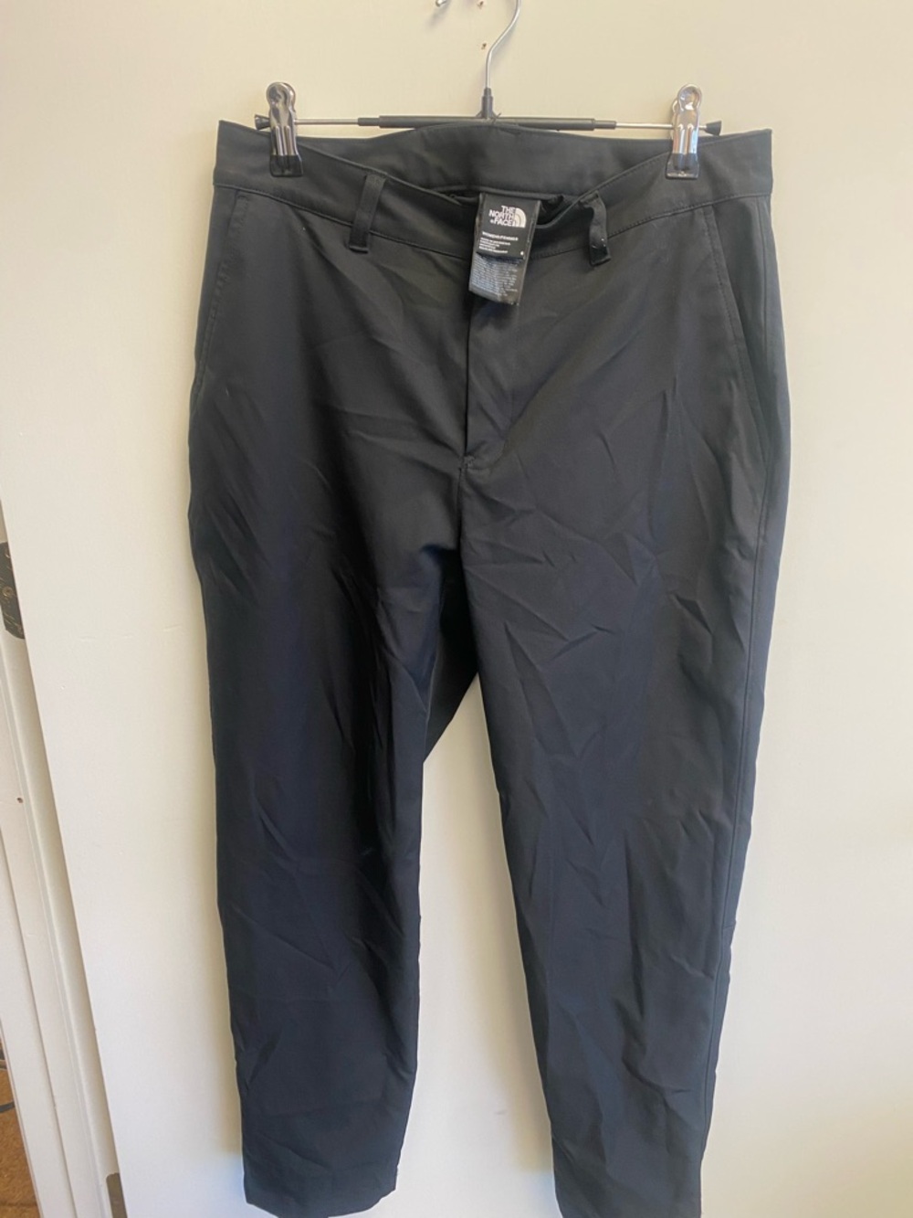 The North Face womans Black Chinos